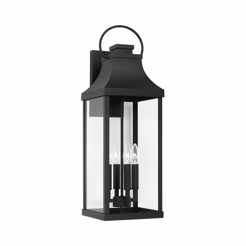 Capital Lighting Bradford 4-Light Outdoor Wall-Lantern - 946441BK