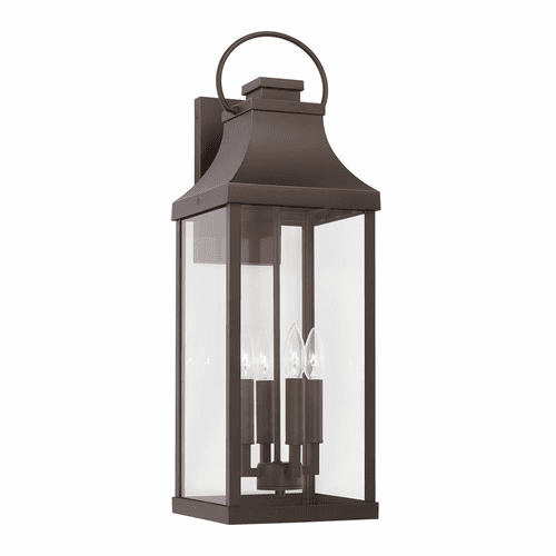 Capital Lighting Bradford 4-Light Outdoor Wall-Lantern - 946441OZ
