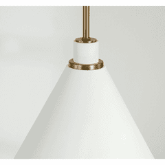 Capital Lighting Bradley 1-Light Pendant - 350112AW