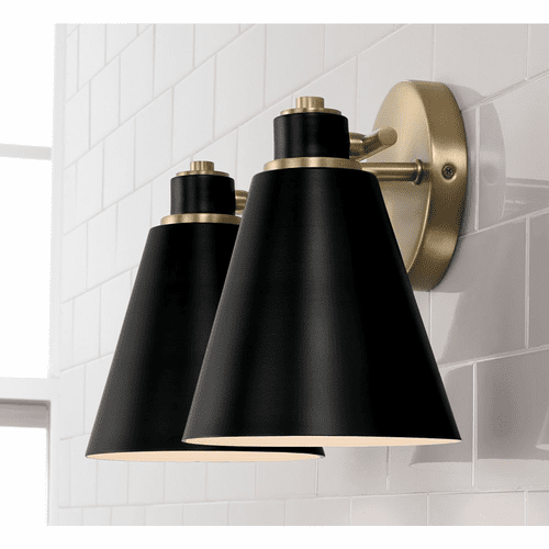 Capital Lighting Bradley 2-Light Vanity - 150121AB