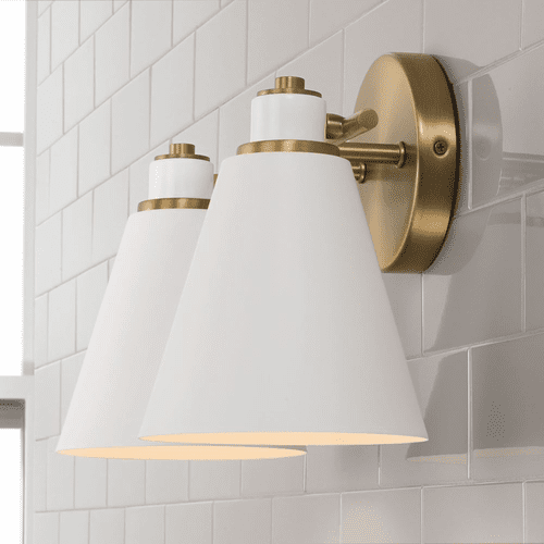 Capital Lighting Bradley 2-Light Vanity - 150121AW
