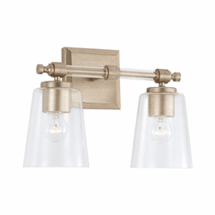 Capital Lighting Breigh 2-Light Vanity - 144821BS-523