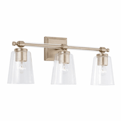 Capital Lighting Breigh 3-Light Vanity - 144831BS-523