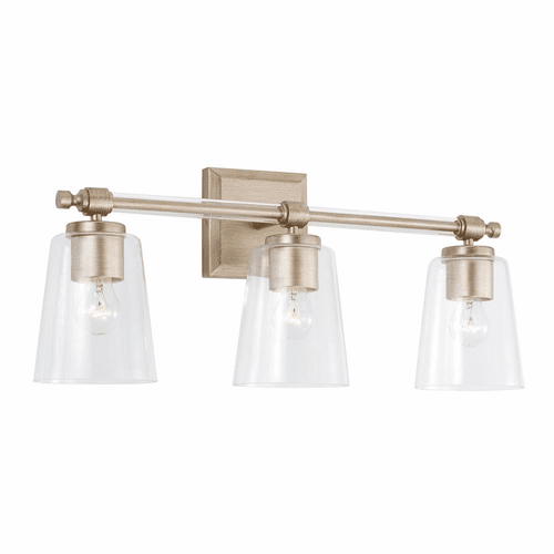 Capital Lighting Breigh 3-Light Vanity - 144831BS-523