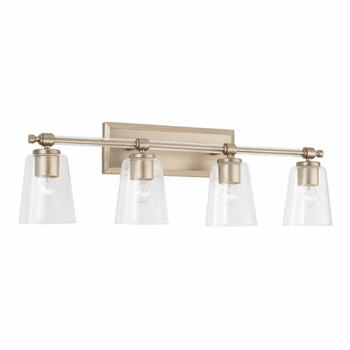 Capital Lighting Breigh 4-Light Vanity - 144841BS-523