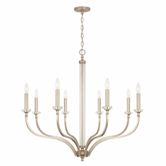 Capital Lighting Breigh 8-Light Chandelier - 444881BS