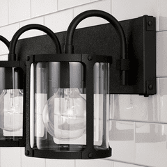 Capital Lighting Brennen 3-Light Vanity - 144931BI-527