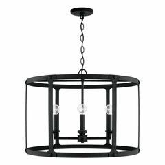 Capital Lighting Brennen 4-Light Pendant - 344941BI Capital Lighting Brennen 4-Light Pendant - 344941BI