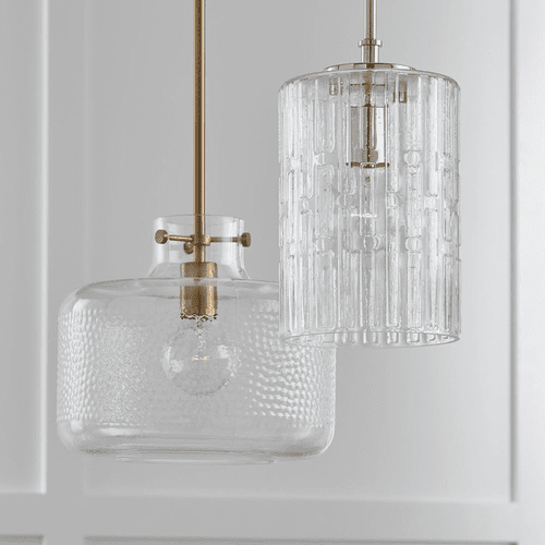 Capital Lighting Brighton 1-Light Pendant - 342511AD