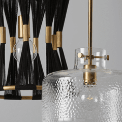 Capital Lighting Brighton 1-Light Pendant - 342512AD Capital Lighting Brighton 1-Light Pendant - 342512AD