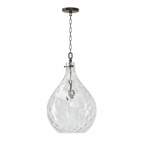 Capital Lighting Bristol 1-Light Pendant - 325011FH