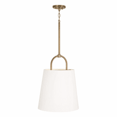 Capital Lighting Brody 1-Light Pendant - 349412AD