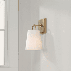 Capital Lighting Brody 1-Light Sconce - 649411AD