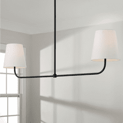 Capital Lighting Brody 2-Light Island - 849421MB
