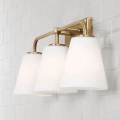 Capital Lighting Brody 3-Light Vanity - 149431AD-543