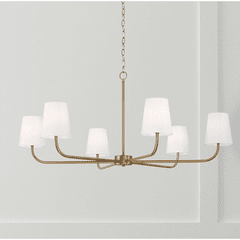 Capital Lighting Brody 6-Light Chandelier - 449461AD-706