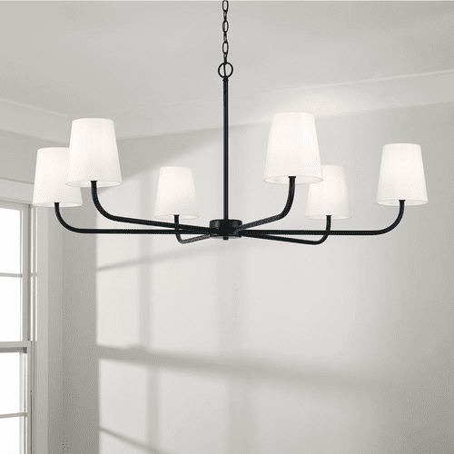 Capital Lighting Brody 6-Light Chandelier - 449461MB-706