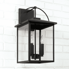 Capital Lighting Bryson 3-Light Outdoor Wall-Lantern - 948031BK