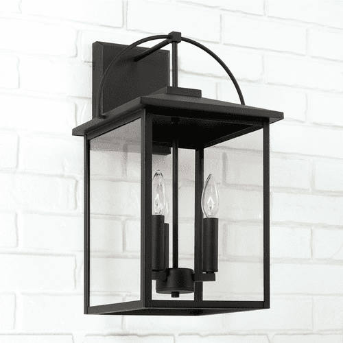 Capital Lighting Bryson 3-Light Outdoor Wall-Lantern - 948031BK