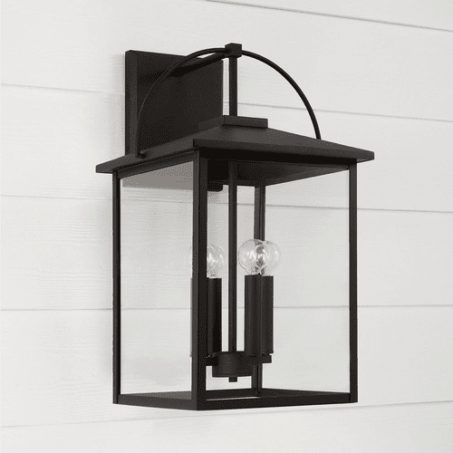 Capital Lighting Bryson 4-Light Outdoor Wall-Lantern - 948041BK