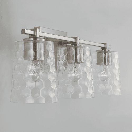 Capital Lighting Burke 3-Light Vanity - 143531BN-517