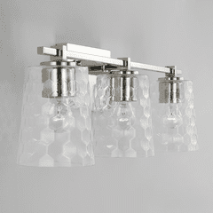 Capital Lighting Burke 3-Light Vanity - 143531PN-517