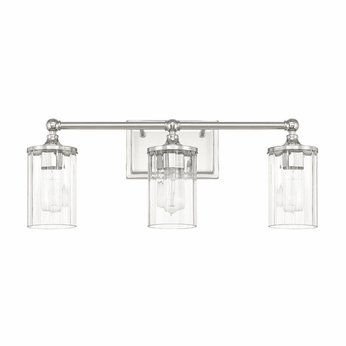 Capital Lighting Camden 3-Light Vanity - 120731PN-423