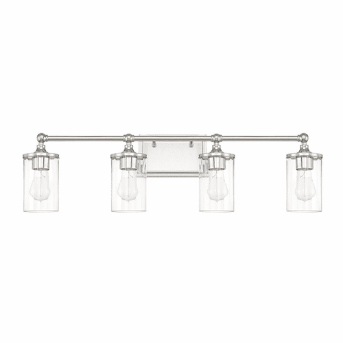 Capital Lighting Camden 4-Light Vanity - 120741PN-423