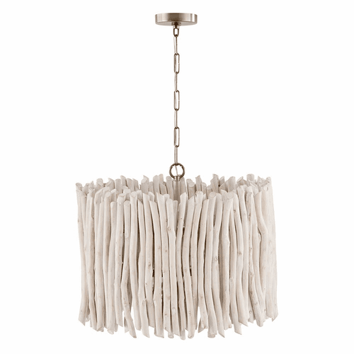 Capital Lighting Cara 4-Light Pendant - 340241PP