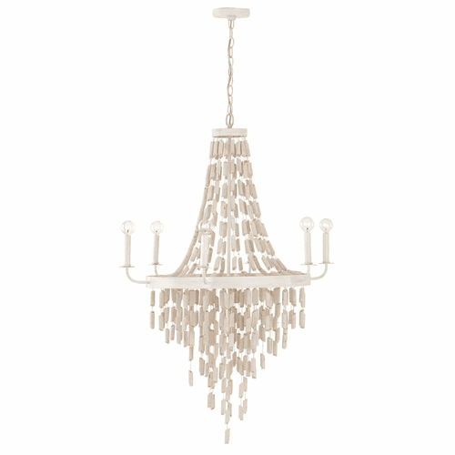 Capital Lighting Carissa 6-Light Chandelier - 447761OW