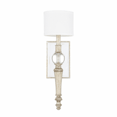 Capital Lighting Carlyle 1-Light Sconce - 611711GS-654