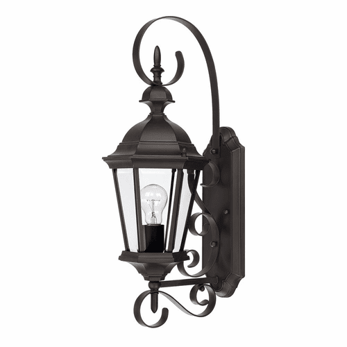 Capital Lighting Carriage House 1-Light Outdoor Wall-Lantern - 9721OB