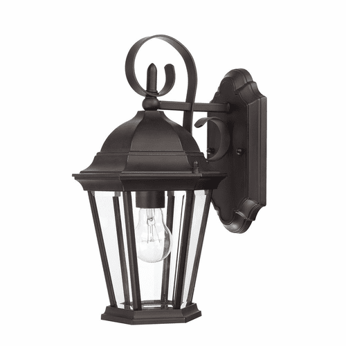 Capital Lighting Carriage House 1-Light Outdoor Wall-Lantern - 9726OB