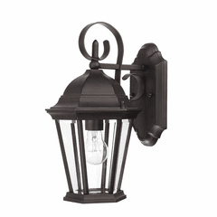 Capital Lighting Carriage House 1-Light Outdoor Wall-Lantern - 9726OB