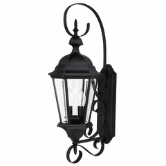 Capital Lighting Carriage House 2-Light Outdoor Wall-Lantern - 9722BK