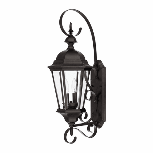 Capital Lighting Carriage House 2-Light Outdoor Wall-Lantern - 9722OB