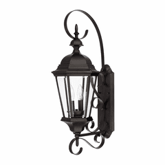 Capital Lighting Carriage House 2-Light Outdoor Wall-Lantern - 9722OB
