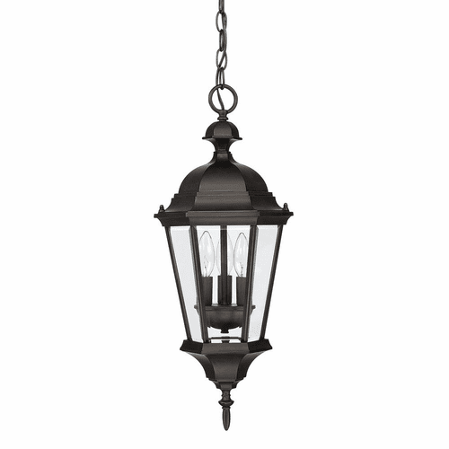 Capital Lighting Carriage House 3-Light Outdoor Hanging-Lantern - 9724OB