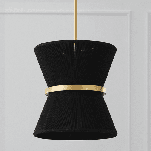 Capital Lighting Cecilia 1-Light Pendant - 341211KP