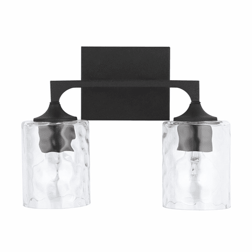 Capital Lighting Clint 2-Light Vanity - 137321BI-486