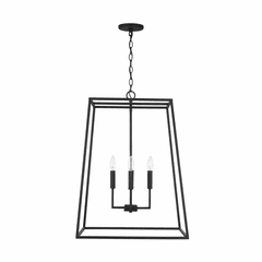 Capital Lighting Clint 4-Light Pendant - 337341BI