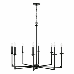 Capital Lighting Clint 8-Light Chandelier - 437381BI