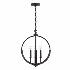 Capital Lighting Clive 4-Light Pendant - 347642CK