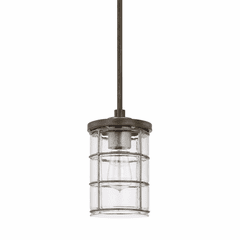 Capital Lighting Colby 1-Light Pendant - 329411UG-439