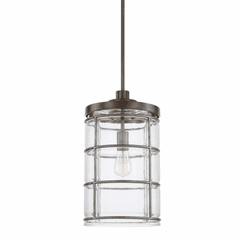 Capital Lighting Colby 1-Light Pendant - 329412UG-446