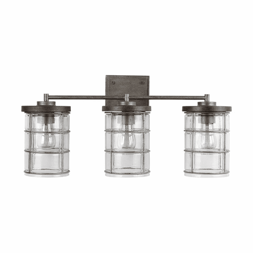 Capital Lighting Colby 3-Light Vanity - 129431UG-439