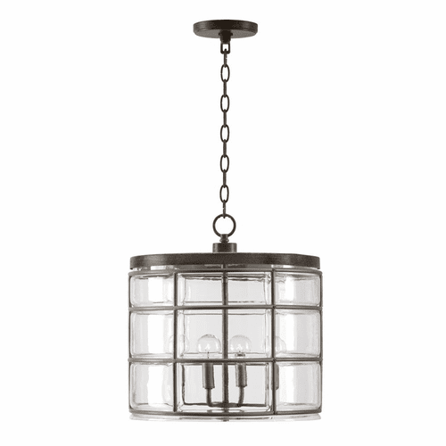 Capital Lighting Colby 4-Light Pendant - 329441UG