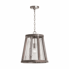Capital Lighting Connor 1-Light Pendant - 340512HN