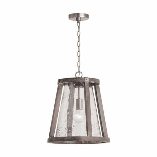 Capital Lighting Connor 1-Light Pendant - 340512HN