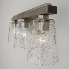 Capital Lighting Connor 3-Light Vanity - 140531HN-503 Capital Lighting Connor 3-Light Vanity - 140531HN-503